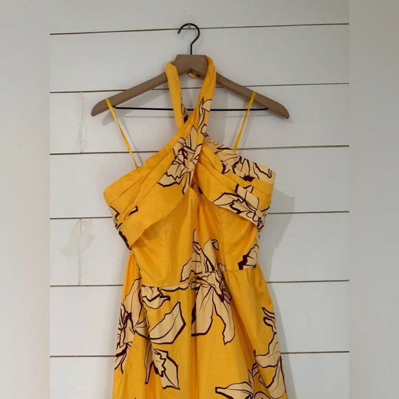 Hutch Floral Halter Maxi Dress - Picture 9 of 16